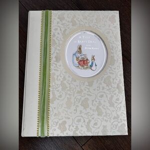 A tale of baby’s days with Peter rabbit memory book